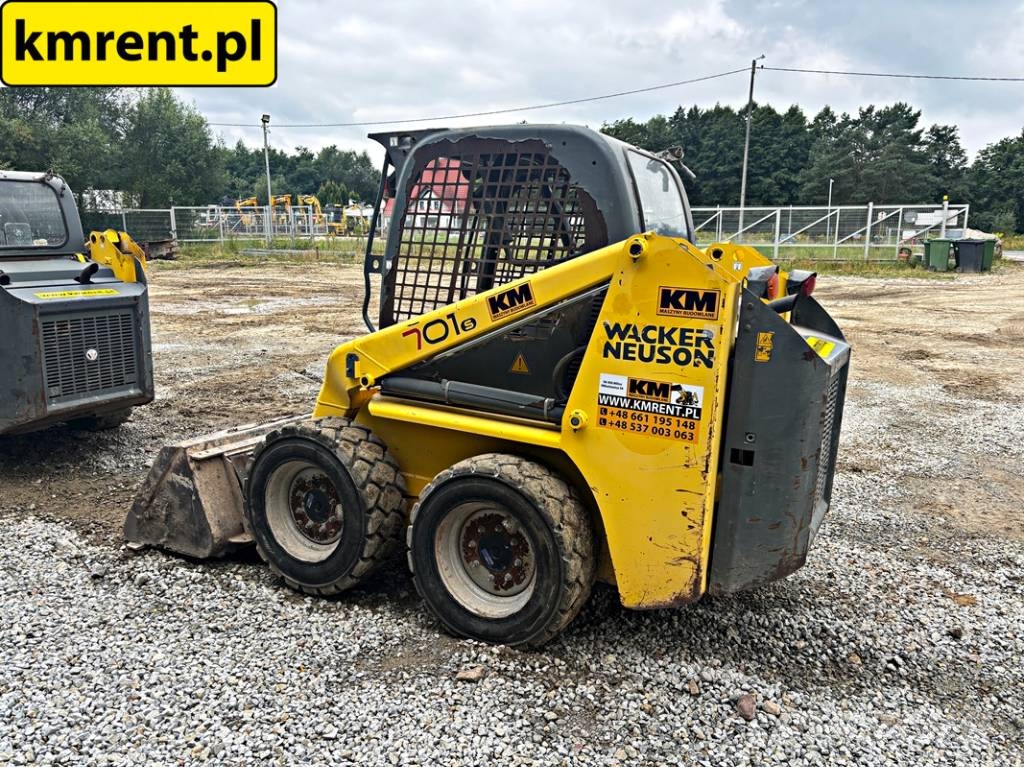 Wacker Neuson 701S MINI-ŁADOWARKA 2013R | BOBCAT S100, S130, 75 Miniladers