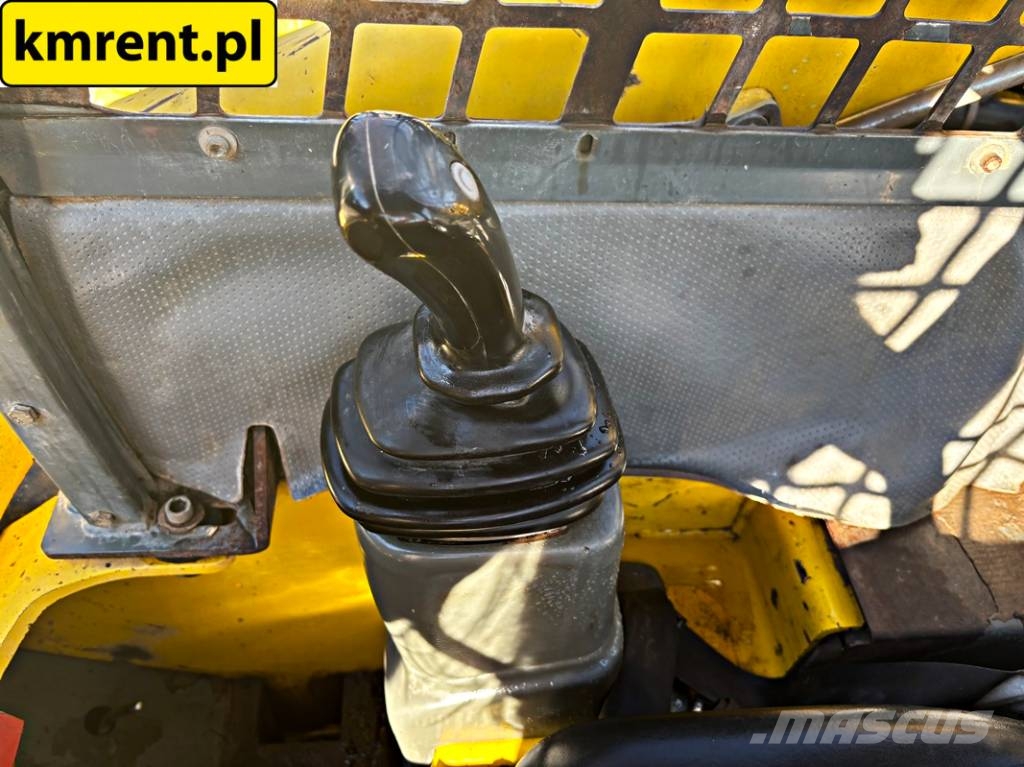 Wacker Neuson 701S MINI-ŁADOWARKA 2013R | BOBCAT S100, S130, 75 Miniladers