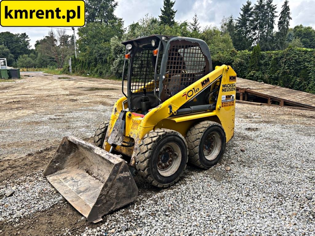 Wacker Neuson 701S MINI-ŁADOWARKA 2013R | BOBCAT S100, S130, 75 Miniladers