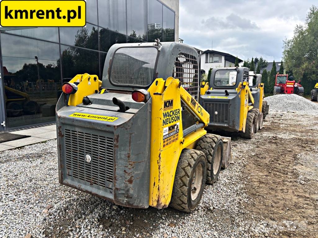 Wacker Neuson 701S MINI-ŁADOWARKA 2013R | BOBCAT S100, S130, 75 Miniladers