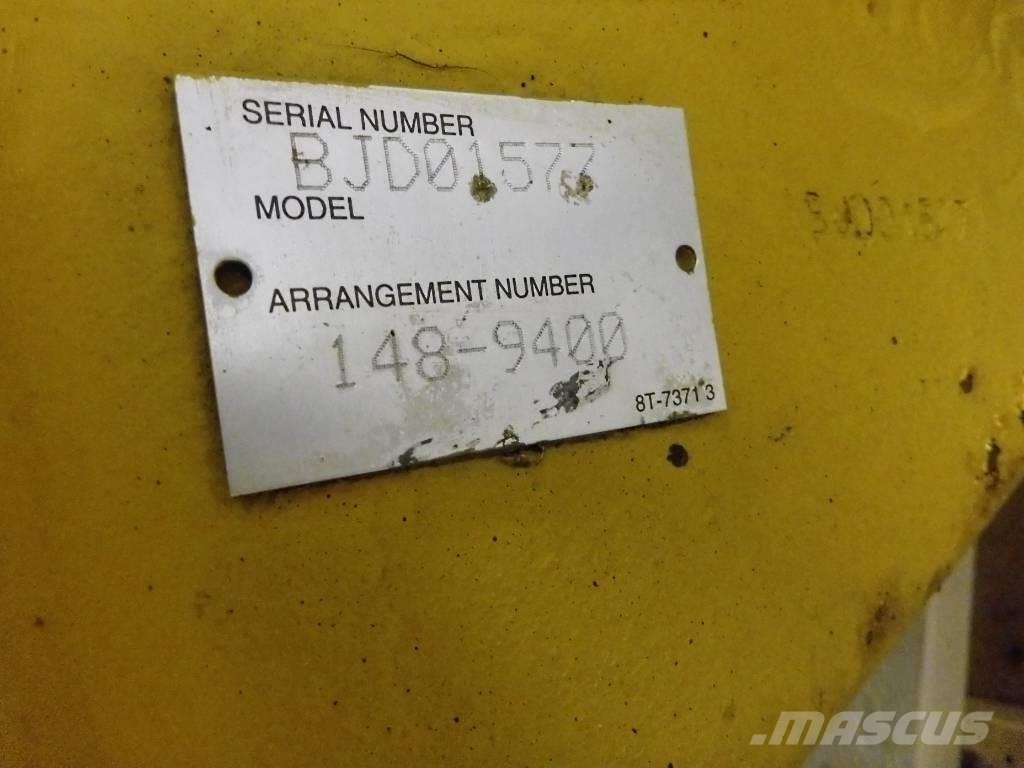 CAT 735 växellåda, 148-9400 Vaihteisto