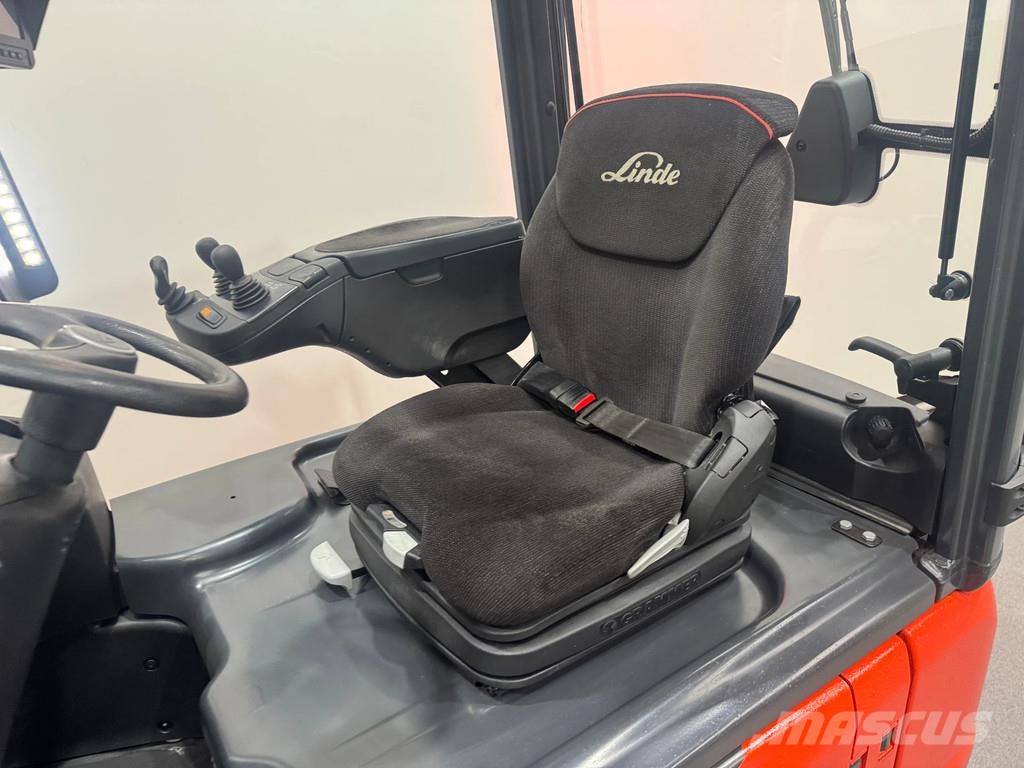 Linde E 20 PH-02 Elektrische heftrucks