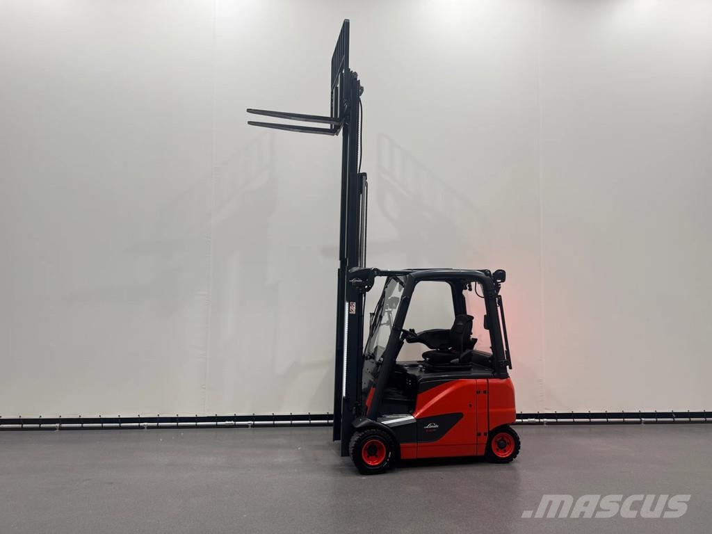 Linde E 20 PH-02 Elektrische heftrucks