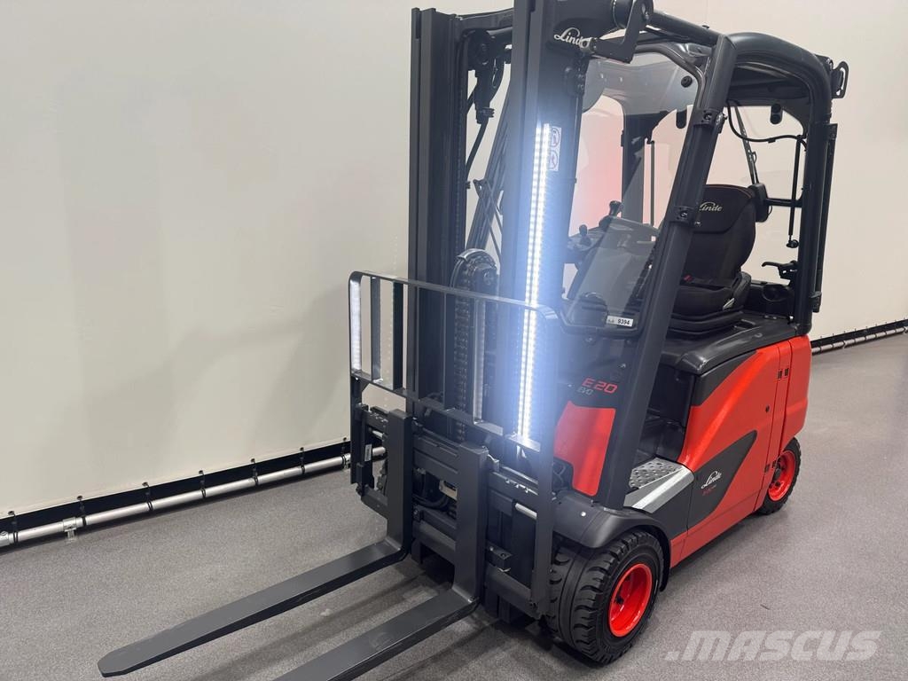 Linde E 20 PH-02 Elektrische heftrucks