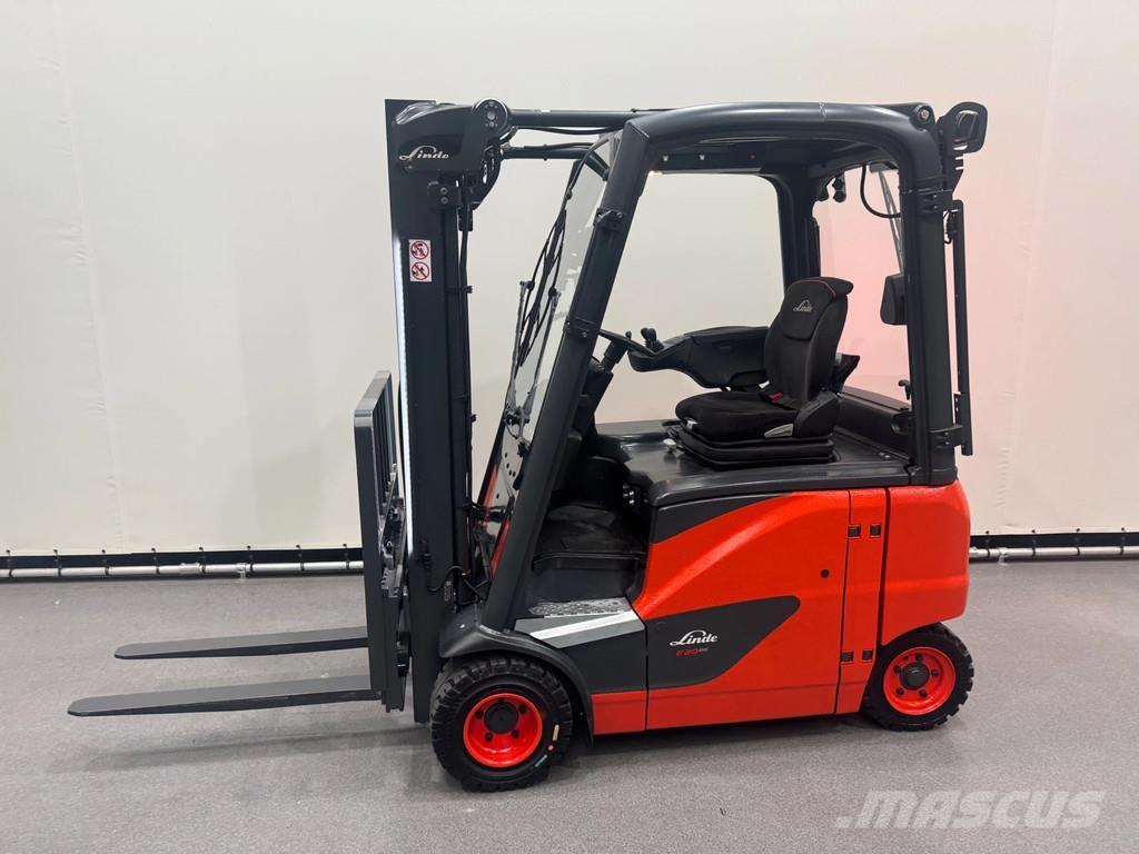 Linde E 20 PH-02 Elektrische heftrucks