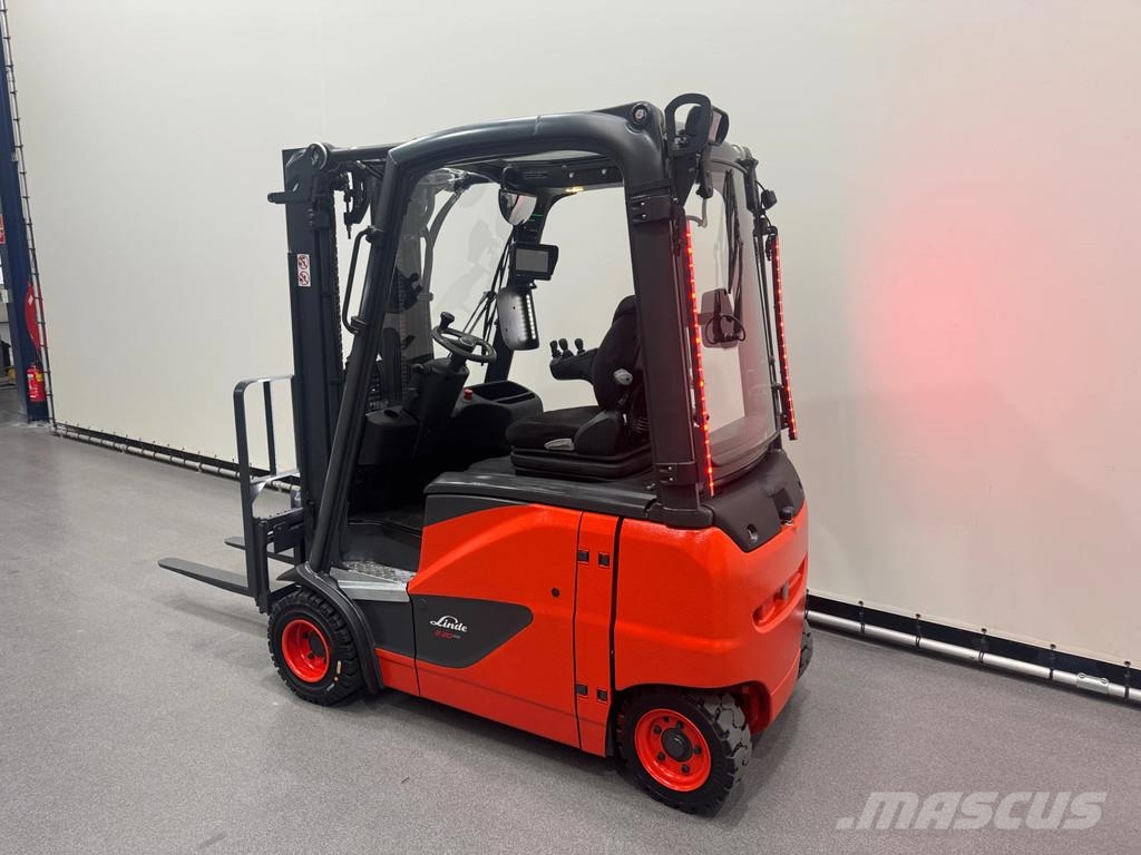 Linde E 20 PH-02 Elektrische heftrucks