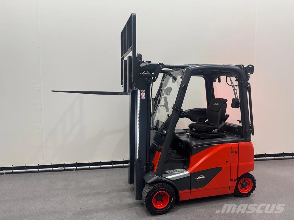 Linde E 20 PH-02 Elektrische heftrucks