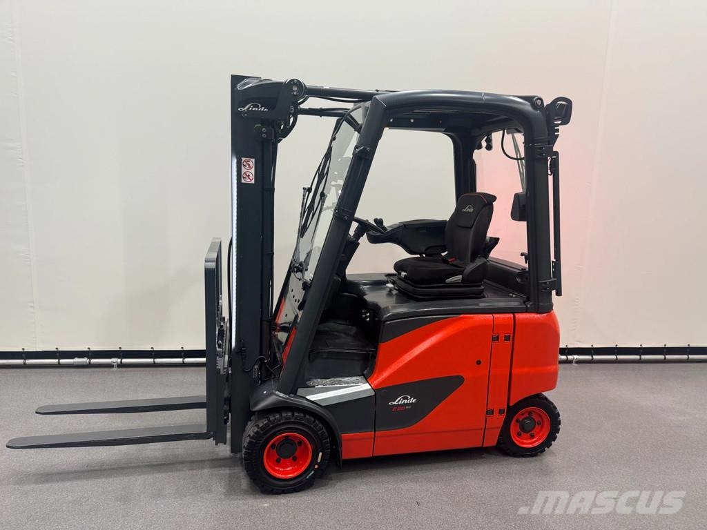 Linde E 20 PH-02 Elektrische heftrucks