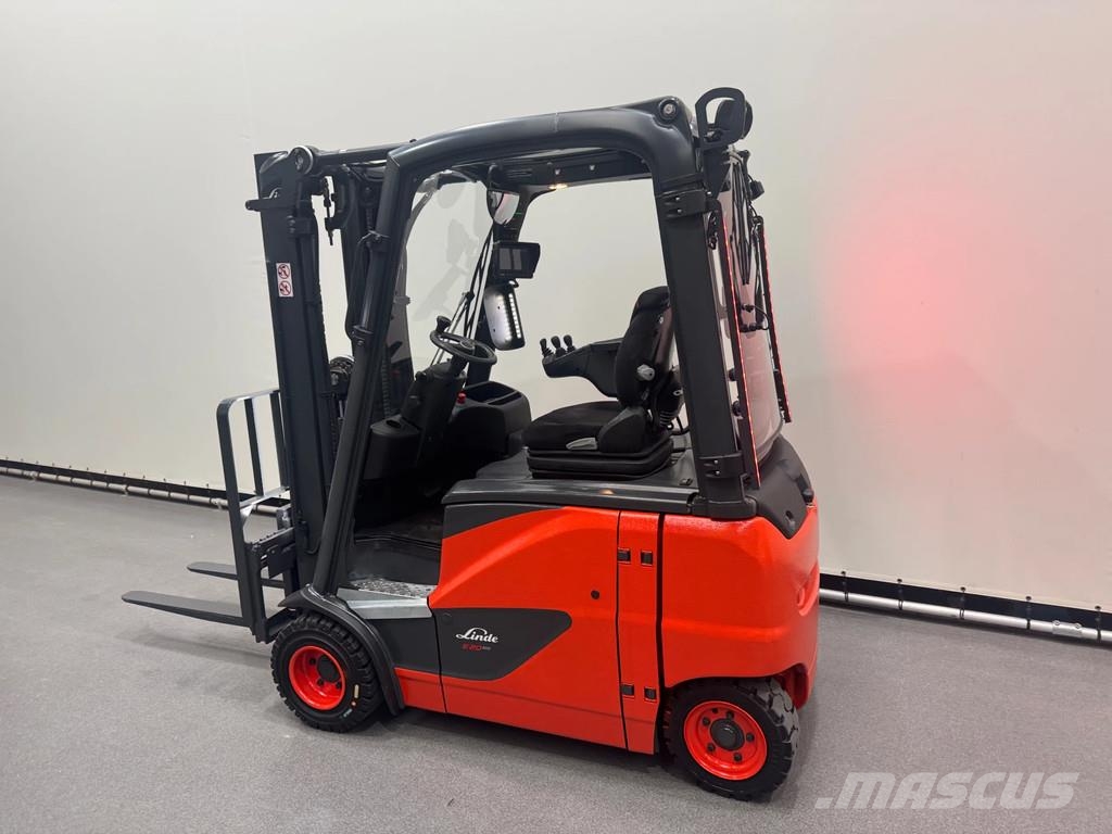 Linde E 20 PH-02 Elektrische heftrucks