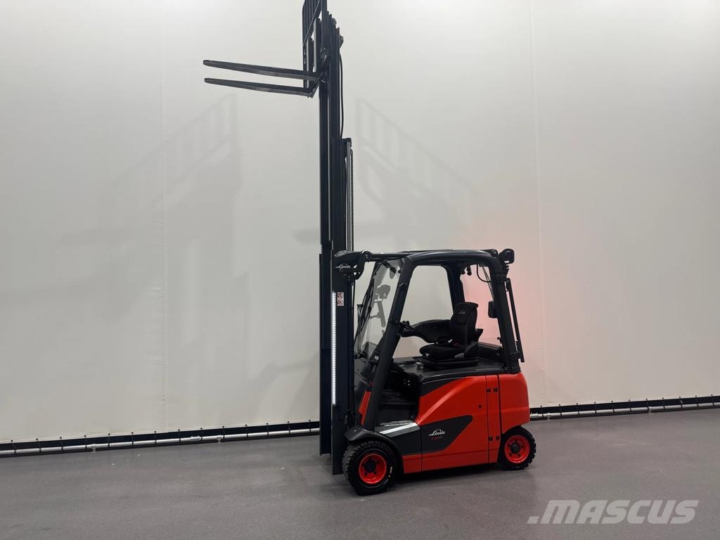Linde E 20 PH-02 Elektrische heftrucks