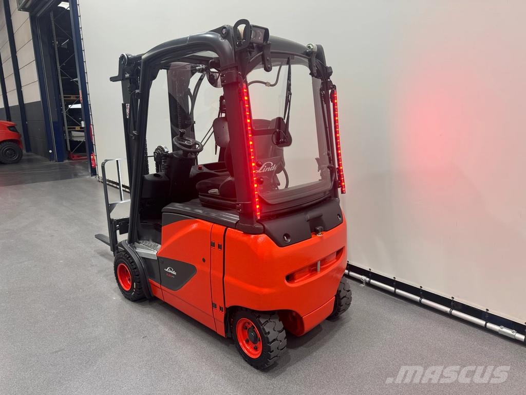 Linde E 20 PH-02 Elektrische heftrucks
