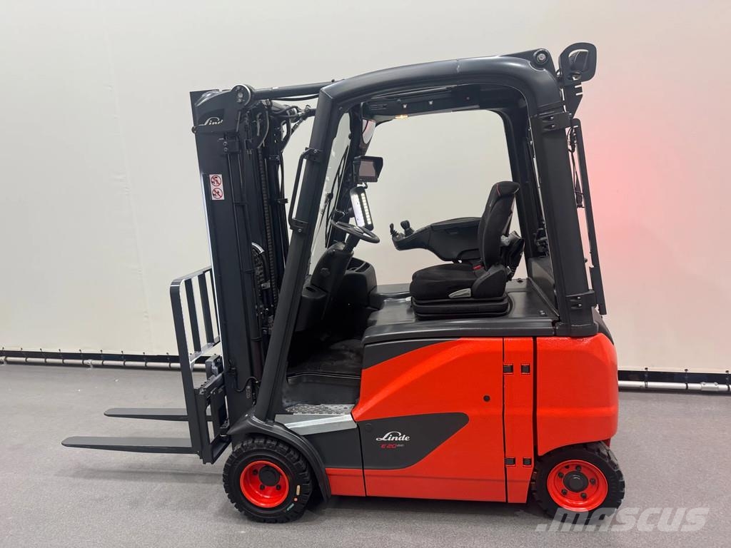 Linde E 20 PH-02 Elektrische heftrucks