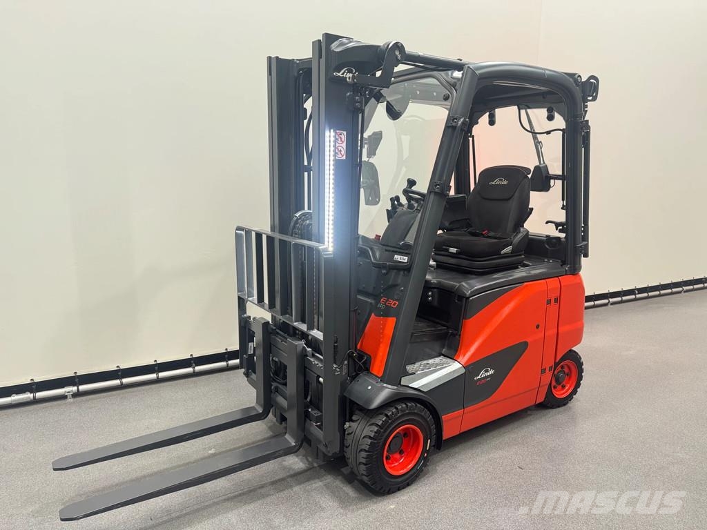 Linde E 20 PH-02 Elektrische heftrucks