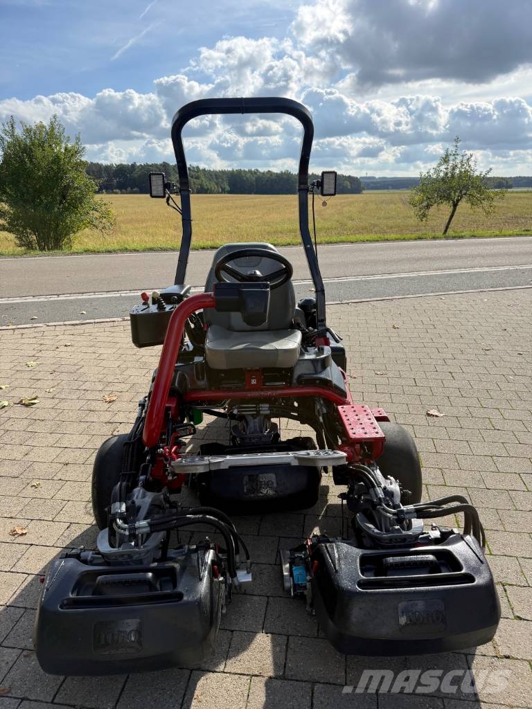 Toro GREENSMASTER3400 Green plæneklippere