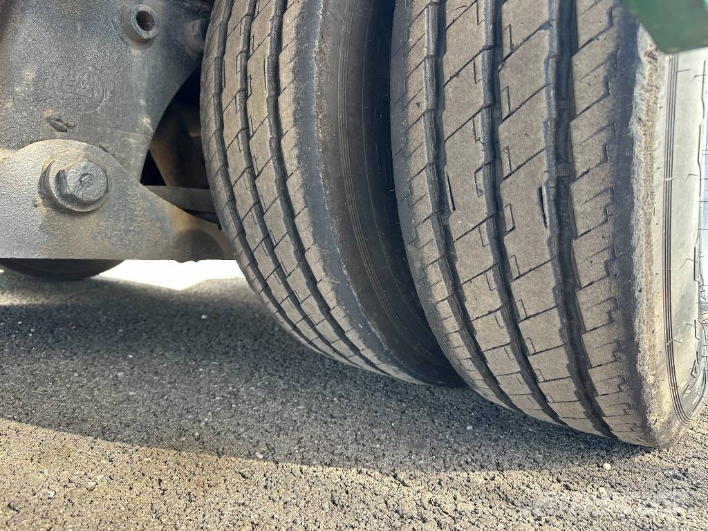 Meusburger MTS-3 / Ausziehbar bis 17,4 m / Liftachse / 3. Ach Semi remorque surbaissée