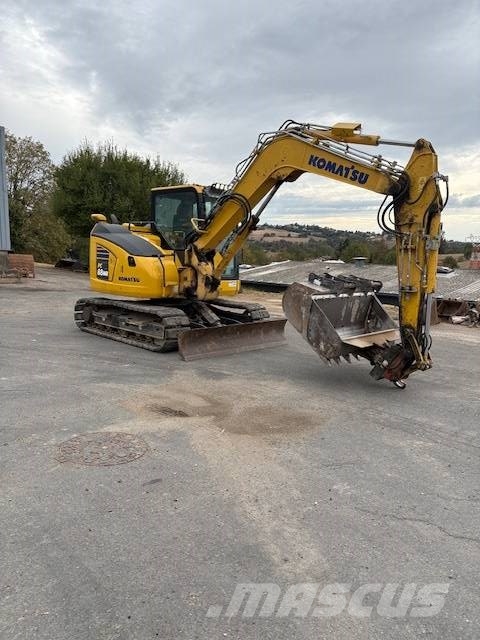Komatsu PC 88 MR-11 حفارات وسط 7 طن - 12 طن