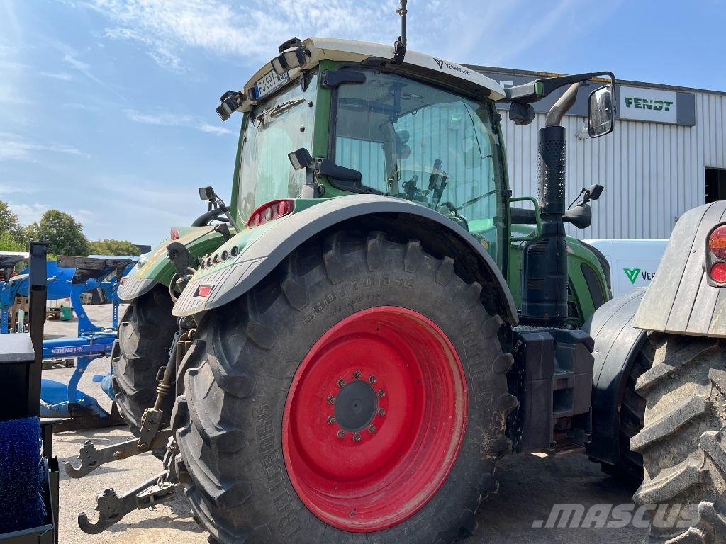 Fendt 720 S4 Power Traktorid