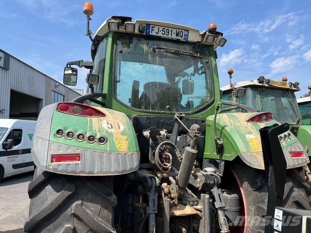 Fendt 720 S4 Power Tractores