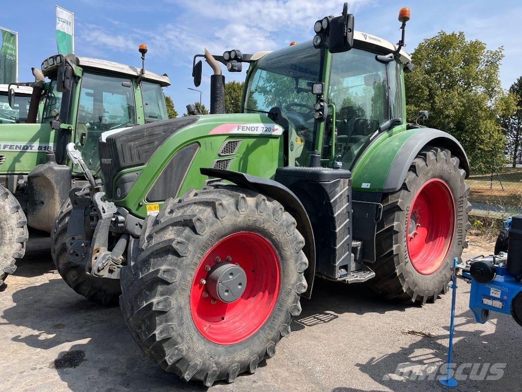 Fendt 720 S4 Power Traktori