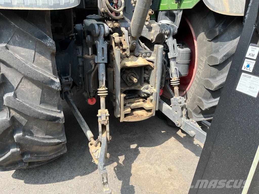 Fendt 720 S4 Power Traktorer