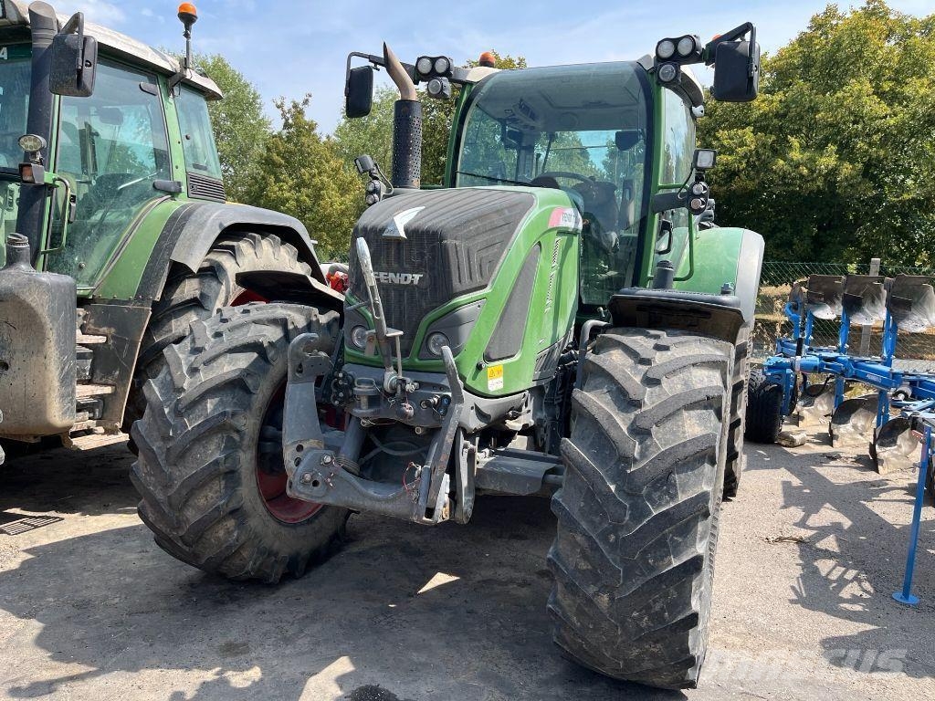 Fendt 720 S4 Power Traktorer