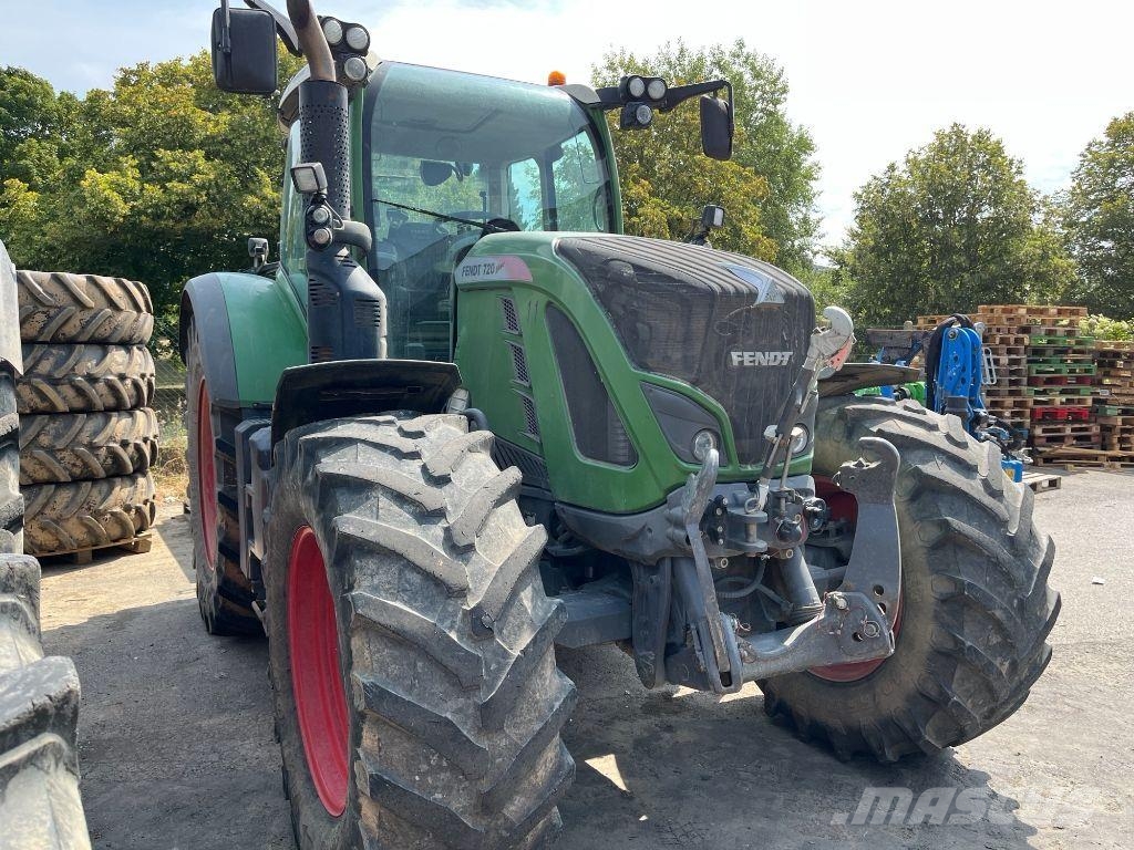 Fendt 720 S4 Power Traktorid