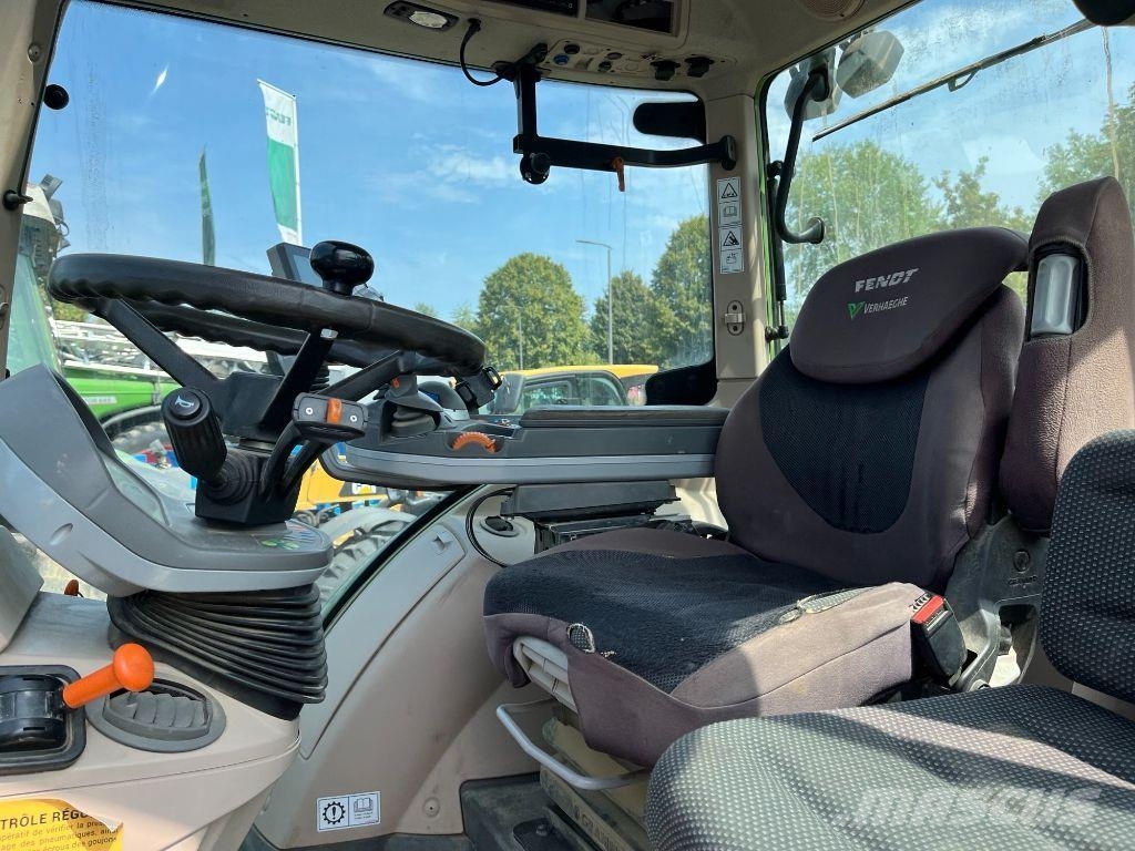Fendt 720 S4 Power Tractores