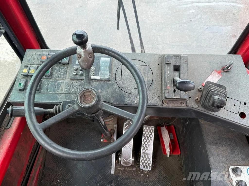 Terberg YT 180 4X2 - HUB REDUCTION + NL REGISTRATION! Tracteur de manœuvre