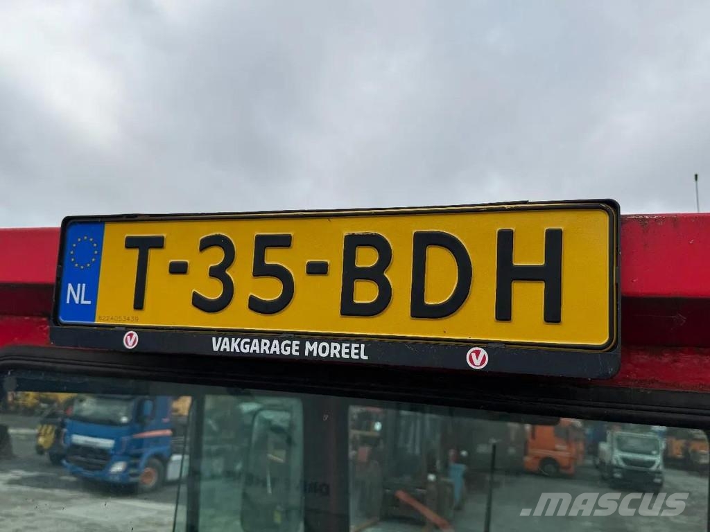 Terberg YT 180 4X2 - HUB REDUCTION + NL REGISTRATION! Tracteur de manœuvre