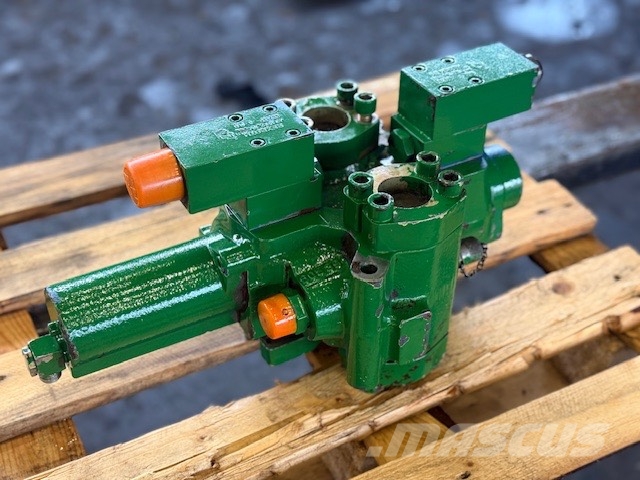 Liebherr additional hydraulic control valve for attachments Hydraulik