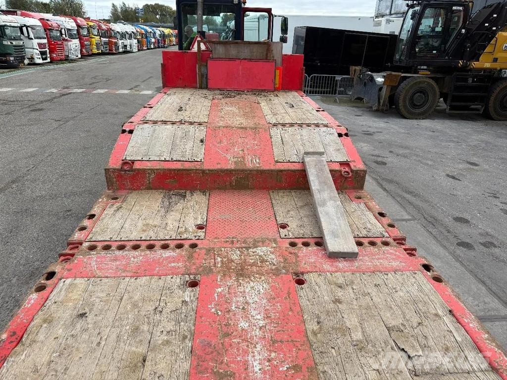 Doll 4 AXLE - SAF - EXTENDABLE 6,50 METER Semirremolques de carga baja