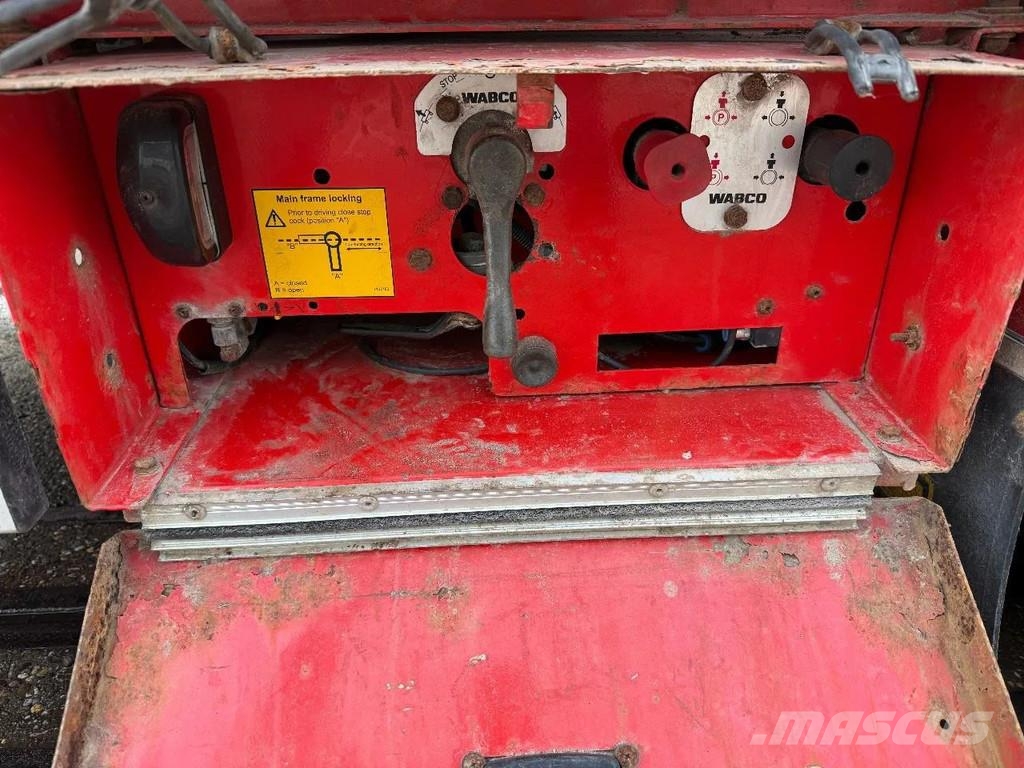 Doll 4 AXLE - SAF - EXTENDABLE 6,50 METER Semirremolques de carga baja