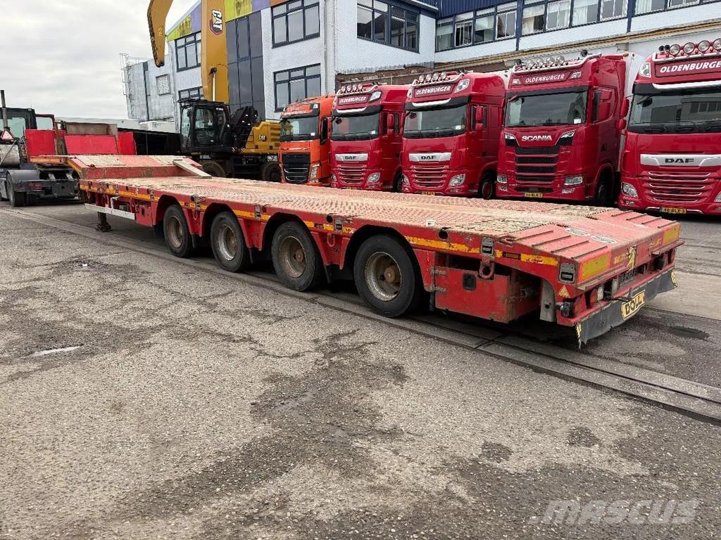Doll 4 AXLE - SAF - EXTENDABLE 6,50 METER Semirremolques de carga baja