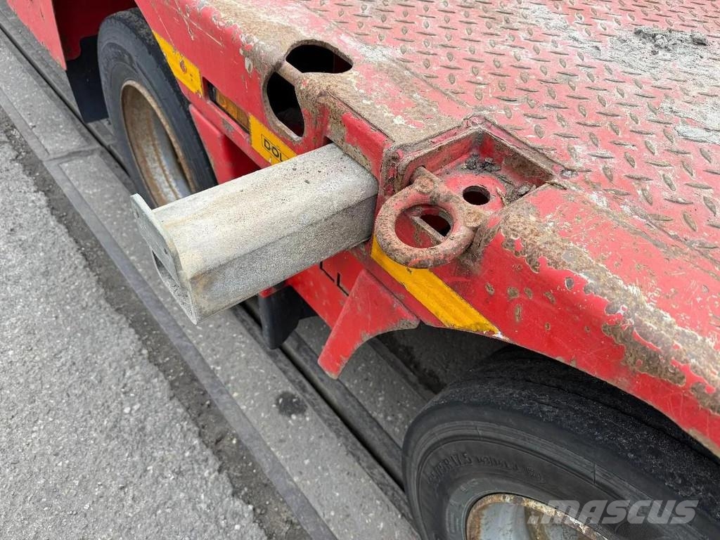 Doll 4 AXLE - SAF - EXTENDABLE 6,50 METER Semirremolques de carga baja