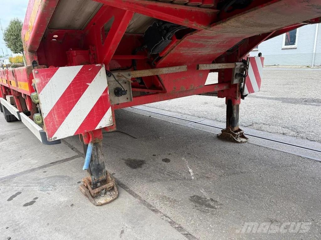 Doll 4 AXLE - SAF - EXTENDABLE 6,50 METER Semirremolques de carga baja