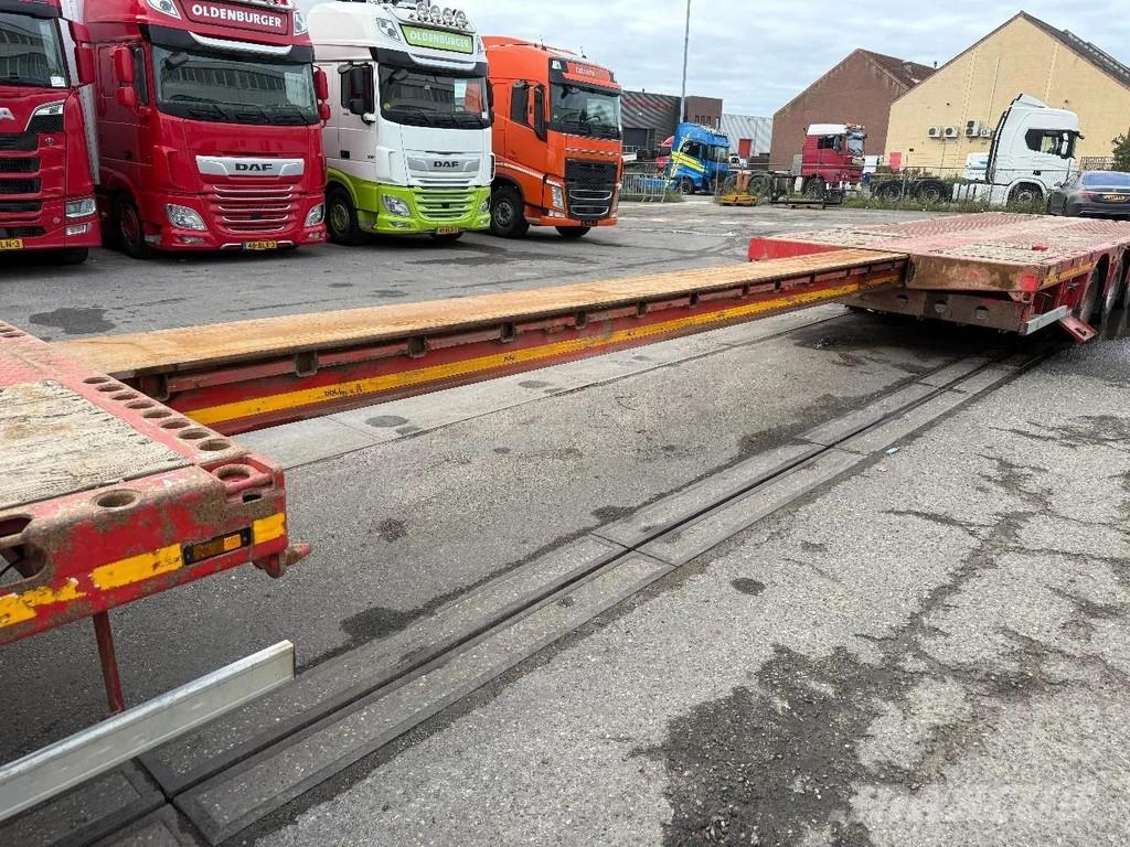Doll 4 AXLE - SAF - EXTENDABLE 6,50 METER Semirremolques de carga baja