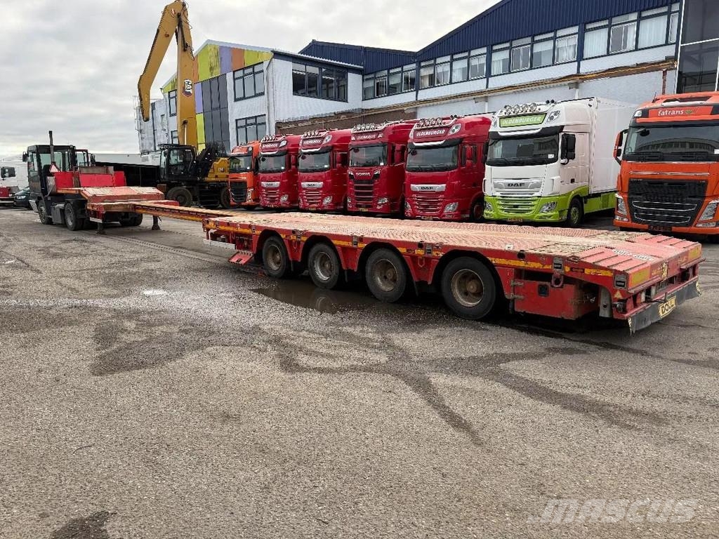 Doll 4 AXLE - SAF - EXTENDABLE 6,50 METER Semirremolques de carga baja