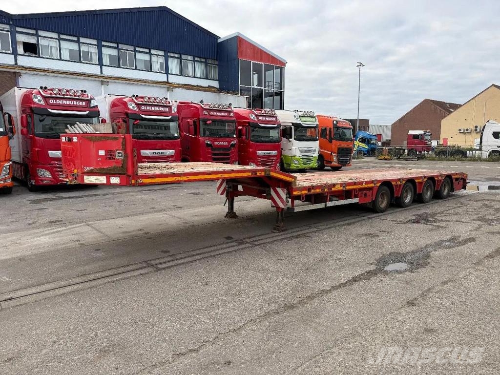 Doll 4 AXLE - SAF - EXTENDABLE 6,50 METER Semirremolques de carga baja