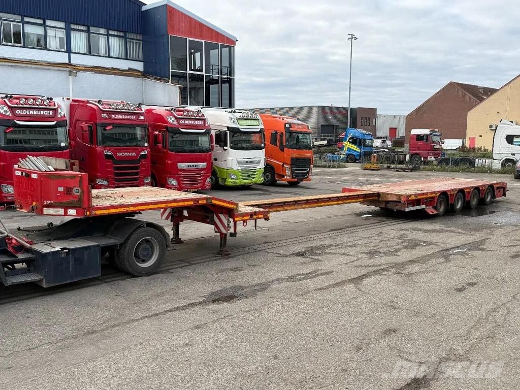 Doll 4 AXLE - SAF - EXTENDABLE 6,50 METER Semirremolques de carga baja