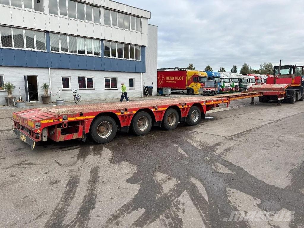 Doll 4 AXLE - SAF - EXTENDABLE 6,50 METER Semirremolques de carga baja