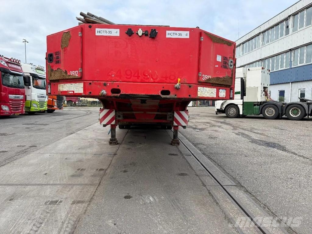 Doll 4 AXLE - SAF - EXTENDABLE 6,50 METER Semirremolques de carga baja