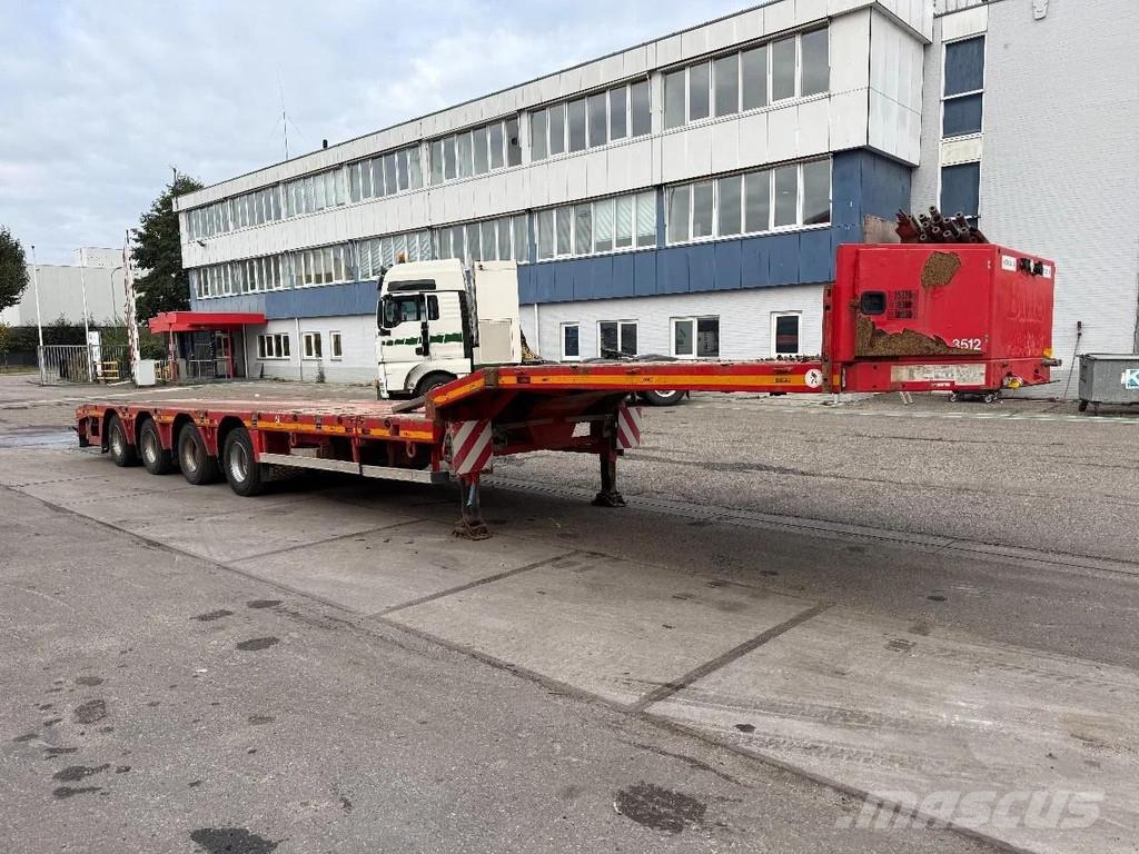 Doll 4 AXLE - SAF - EXTENDABLE 6,50 METER Semirremolques de carga baja