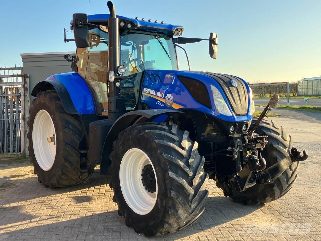 New Holland T 7.230 Traktorer