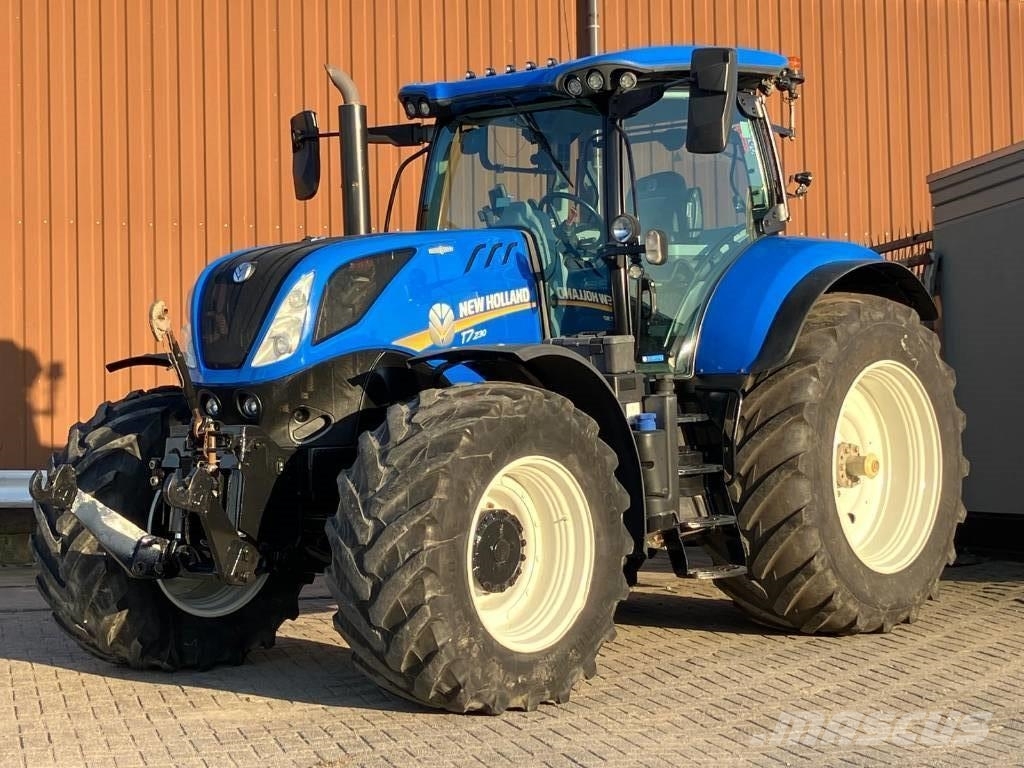 New Holland T 7.230 Traktorer