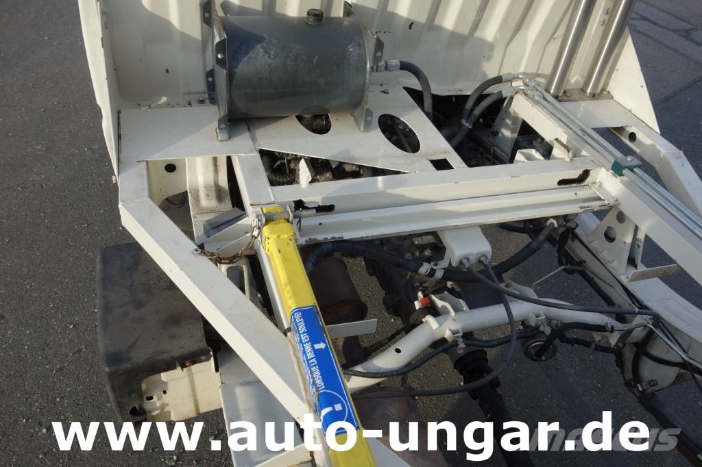 Piaggio Porter S90 Müllwagen IRIDE Tonnenlifter Kipper Kamioni za otpad