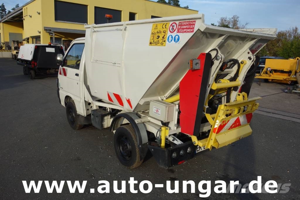 Piaggio Porter S90 Müllwagen IRIDE Tonnenlifter Kipper Kamioni za otpad