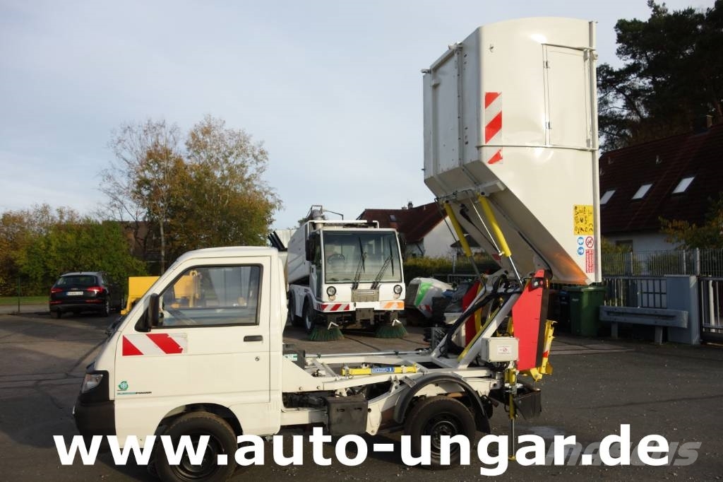 Piaggio Porter S90 Müllwagen IRIDE Tonnenlifter Kipper Kamioni za otpad
