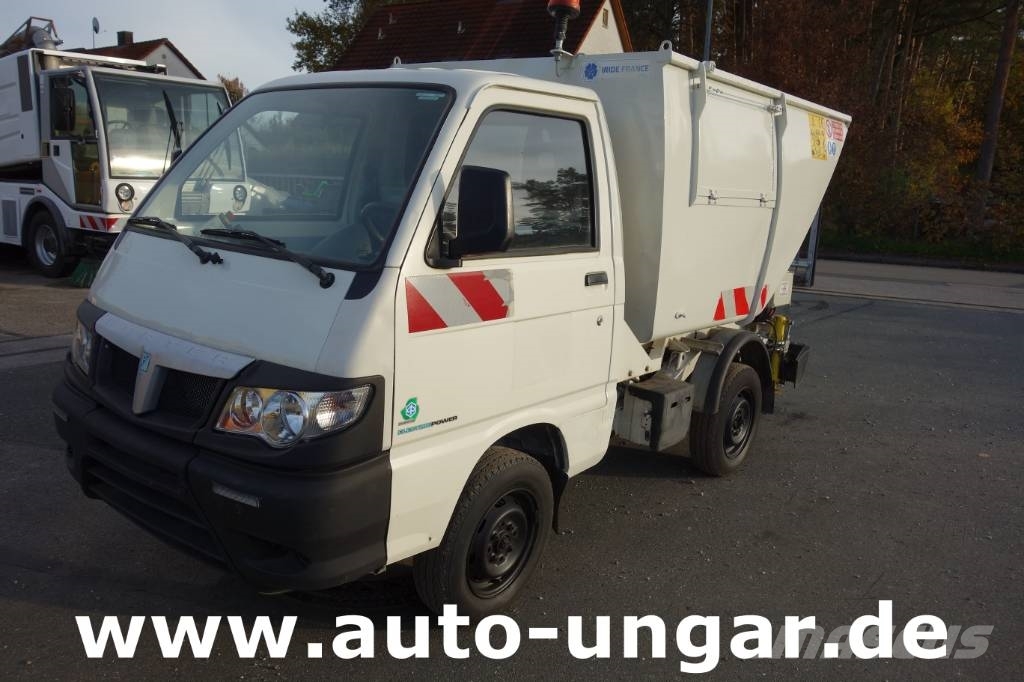 Piaggio Porter S90 Müllwagen IRIDE Tonnenlifter Kipper Kamioni za otpad