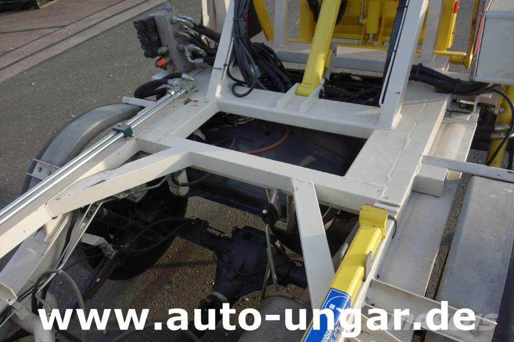 Piaggio Porter S90 Müllwagen IRIDE Tonnenlifter Kipper Kamioni za otpad