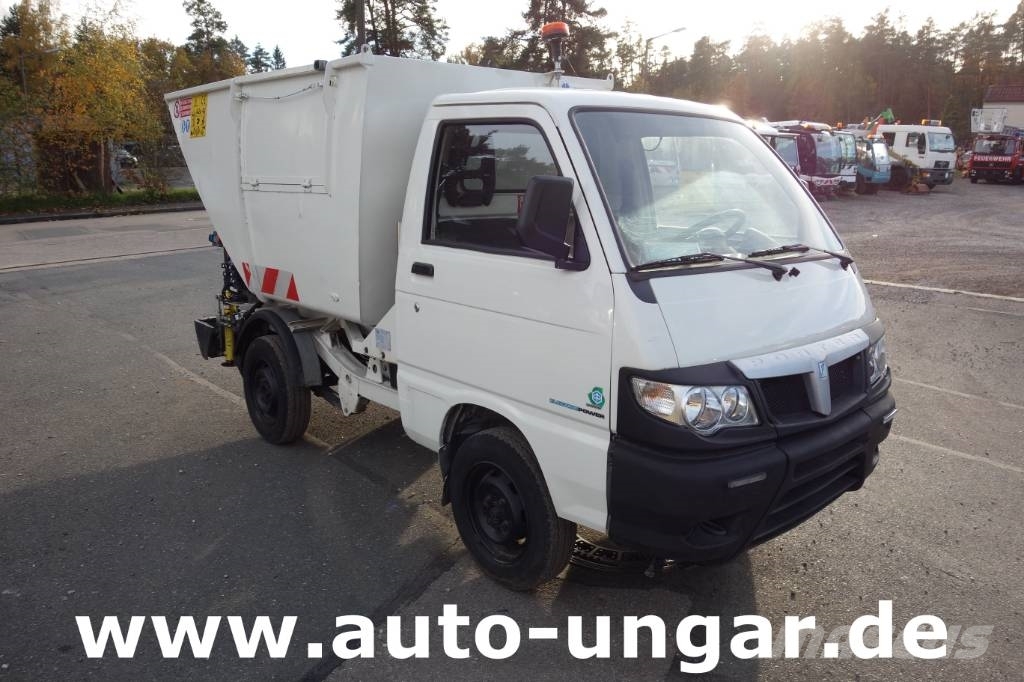 Piaggio Porter S90 Müllwagen IRIDE Tonnenlifter Kipper Kamioni za otpad